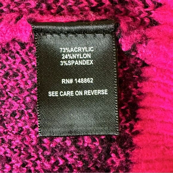 Torrid LoveSick Drop Shoulder Relaxed Sweater - Drama Free Toss Pink, SZ 4 (4X) - Picture 10 of 14